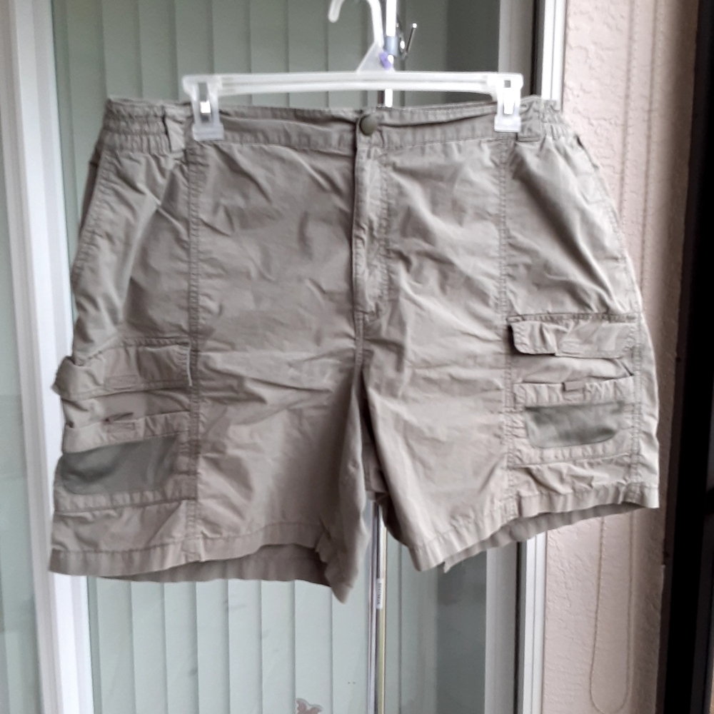 Outdoor Life Utility Pocket Short, Olive, Size XXL